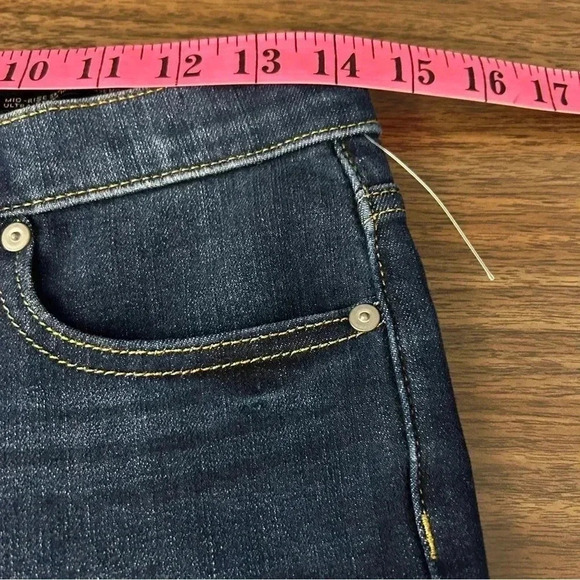 ❤️ Banana republic mid rise skinny 28x24 - Picture 7 of 10